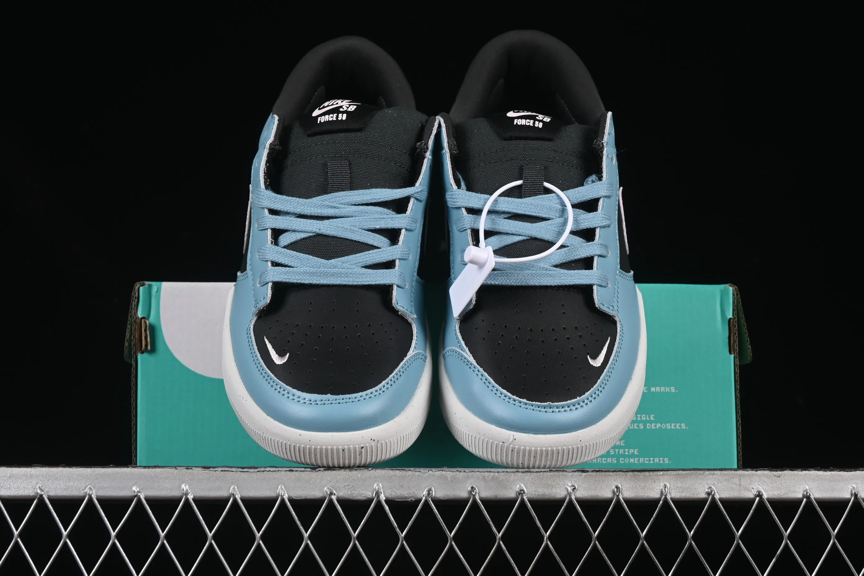 All categories Nk SB Dunk series Nk Force 58 simplified skateboard shoes Nk SB Force 58 Nike simplified retro skateboard shoes DV5476-400